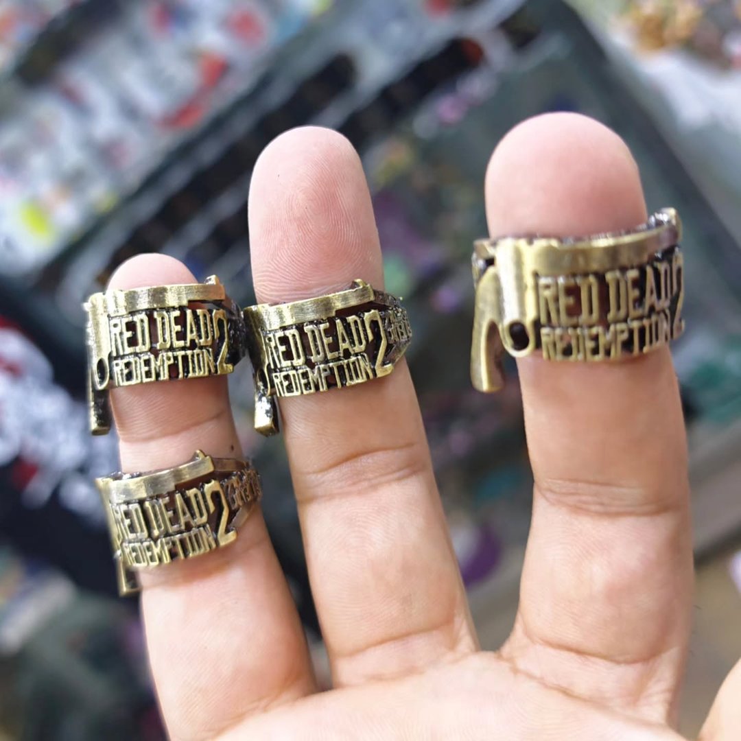 Red Dead Redemption Ring - alternate view