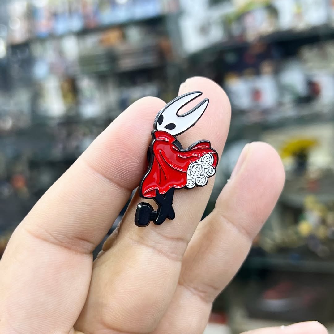 Hollow Knight Pins - alternate view