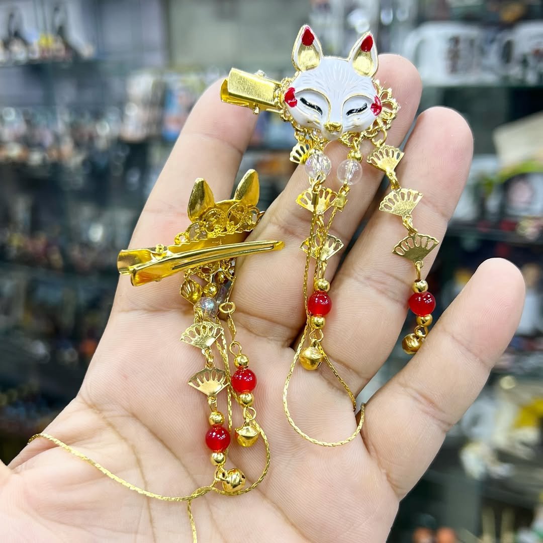 Pair of Hair Sticks - alternate view