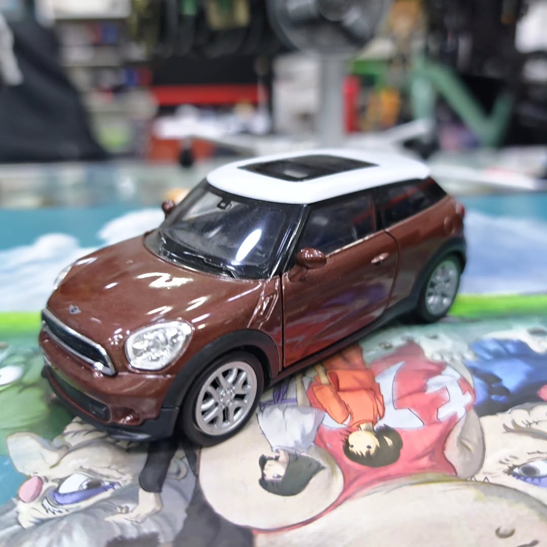 Mini Cooper S Paceman - alternate view