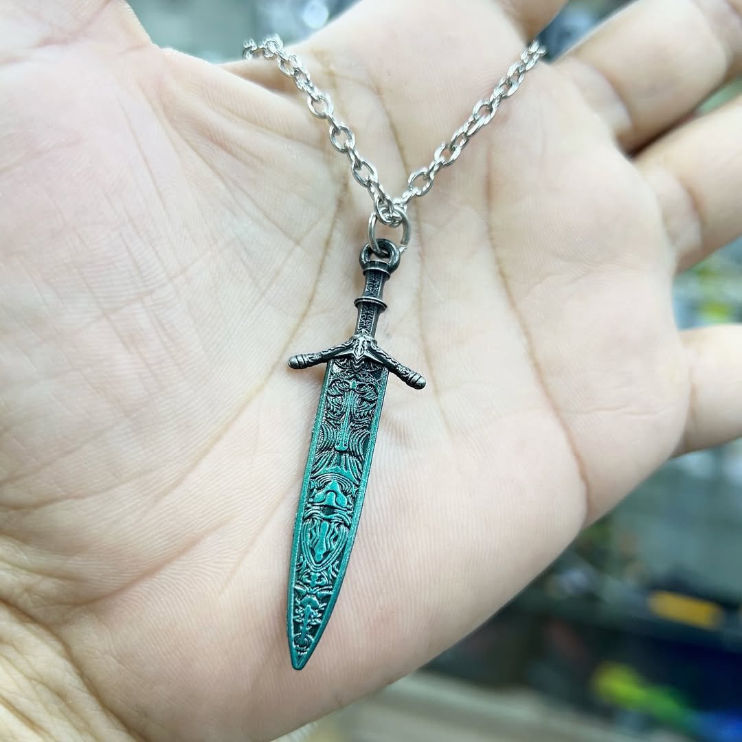 Elden Ring Necklace - alternate view