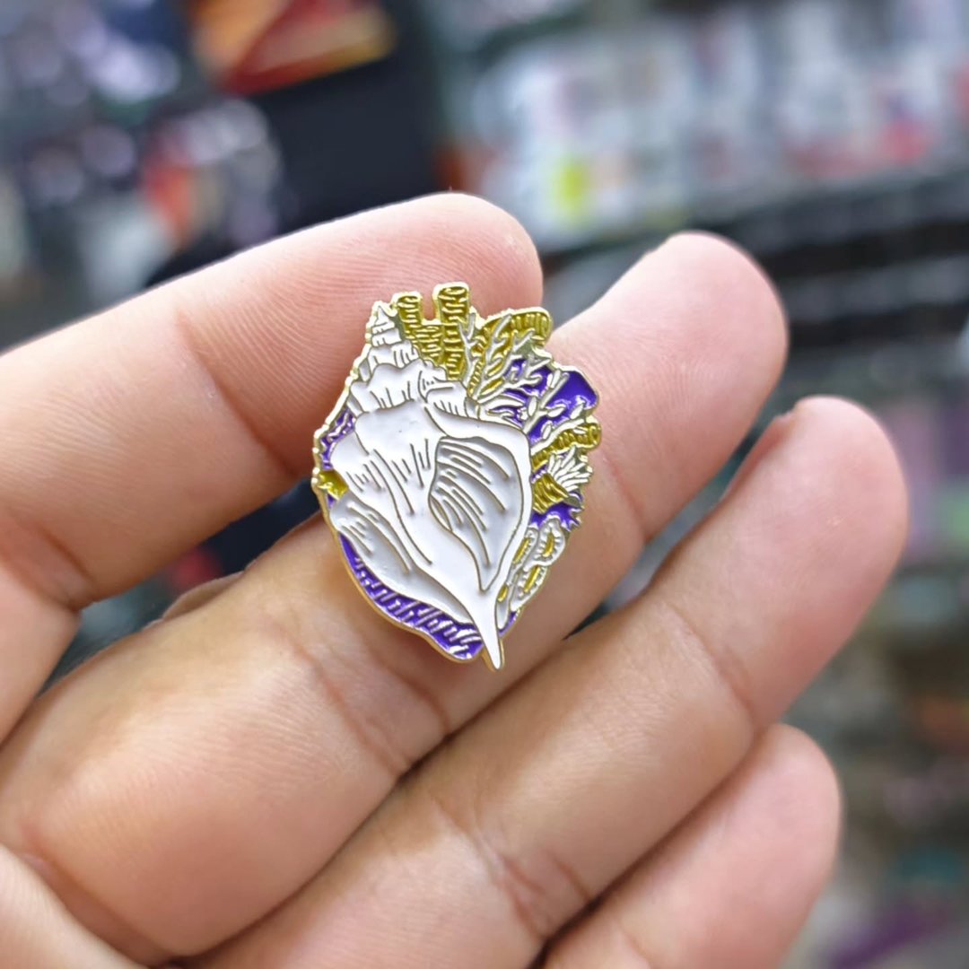 Heart Pins - alternate view