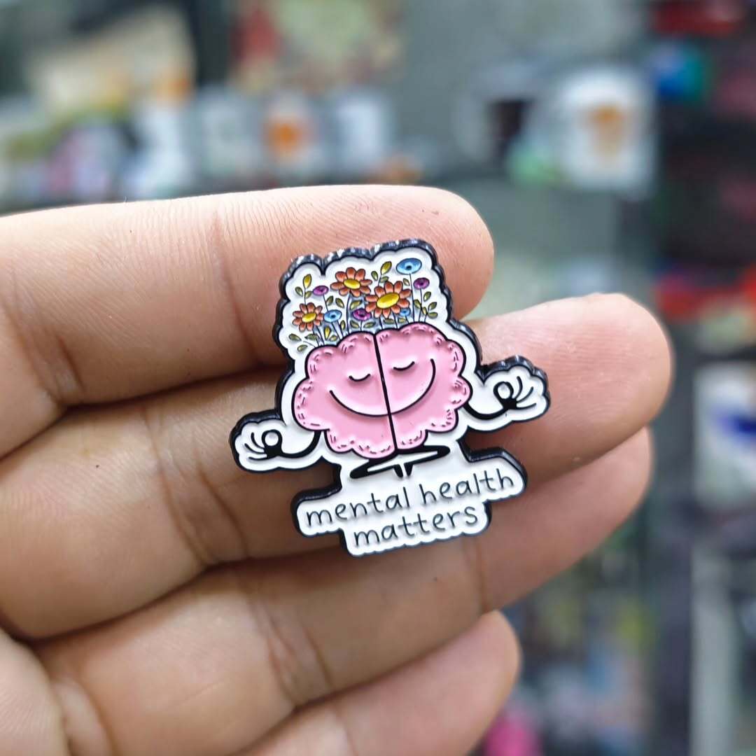 Mental Health Matters Pins - alternate view