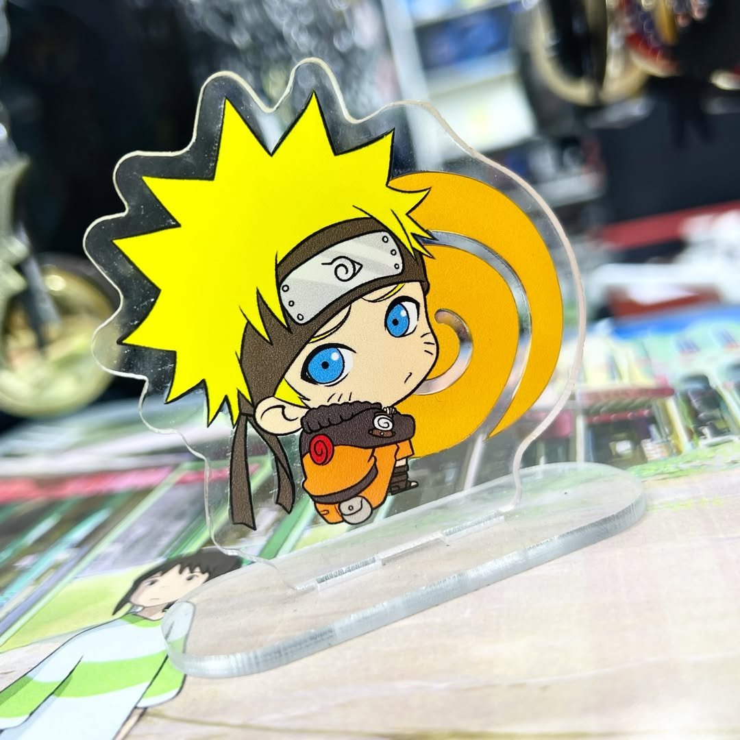 2D Naruto Figure - alternate view