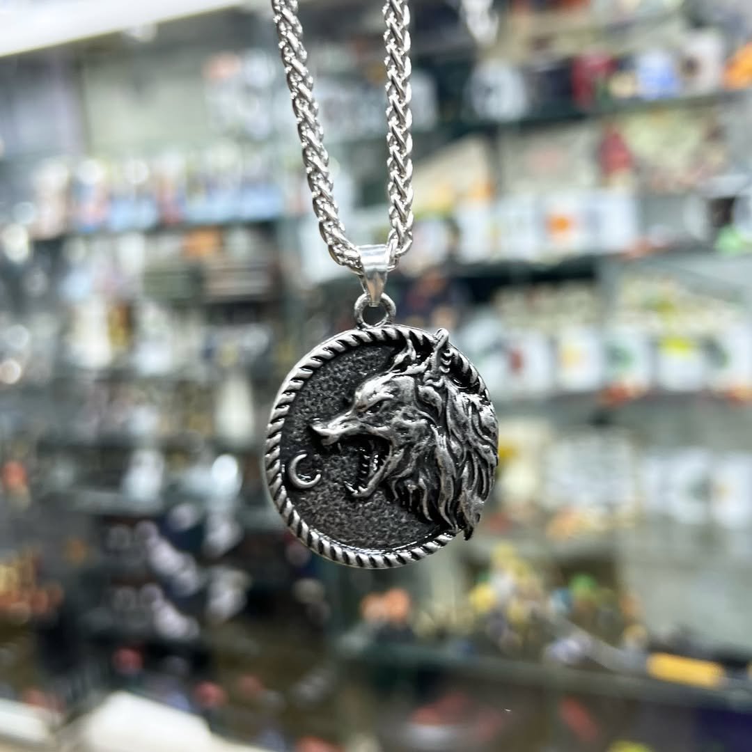 Viking Necklace - alternate view