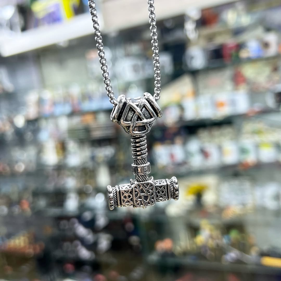 Viking Necklace - alternate view