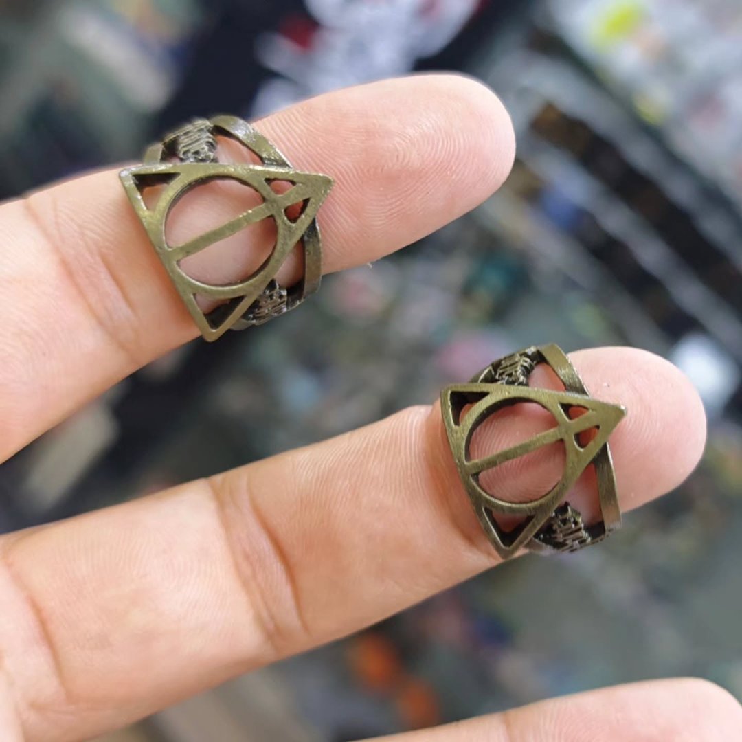 Harry Potter Deathly Hollow Ring - alternate view
