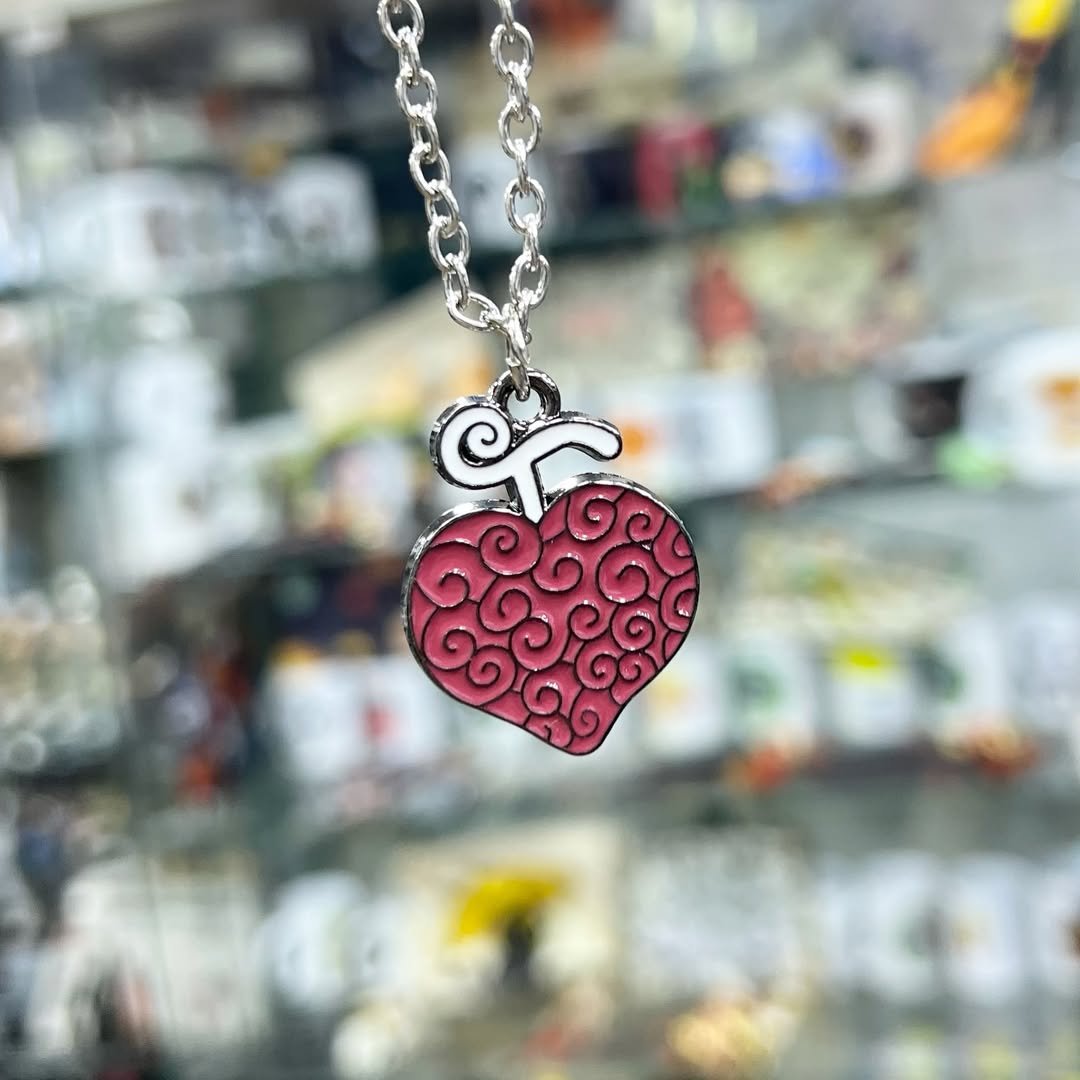 One Piece Necklace - alternate view