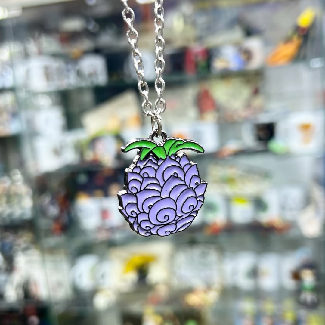 One Piece Necklace - alternate view