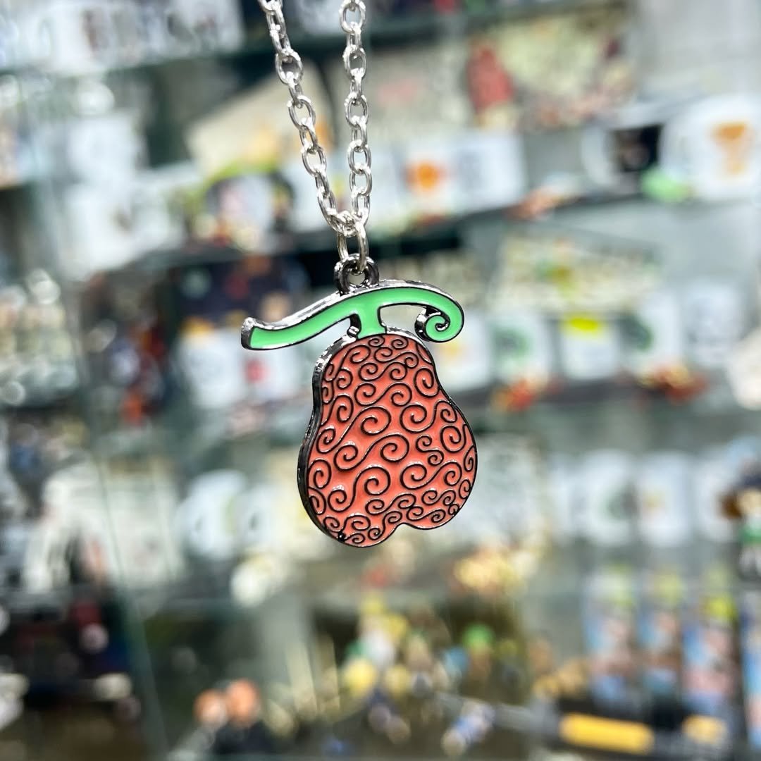 One Piece Necklace - alternate view