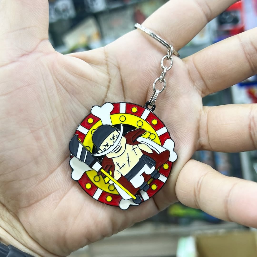 One Piece Keychain - alternate view