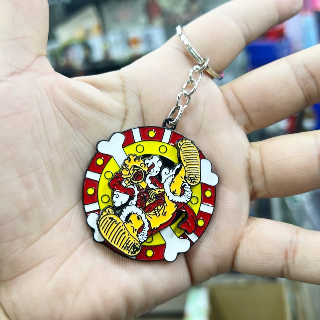 One Piece Keychain - alternate view
