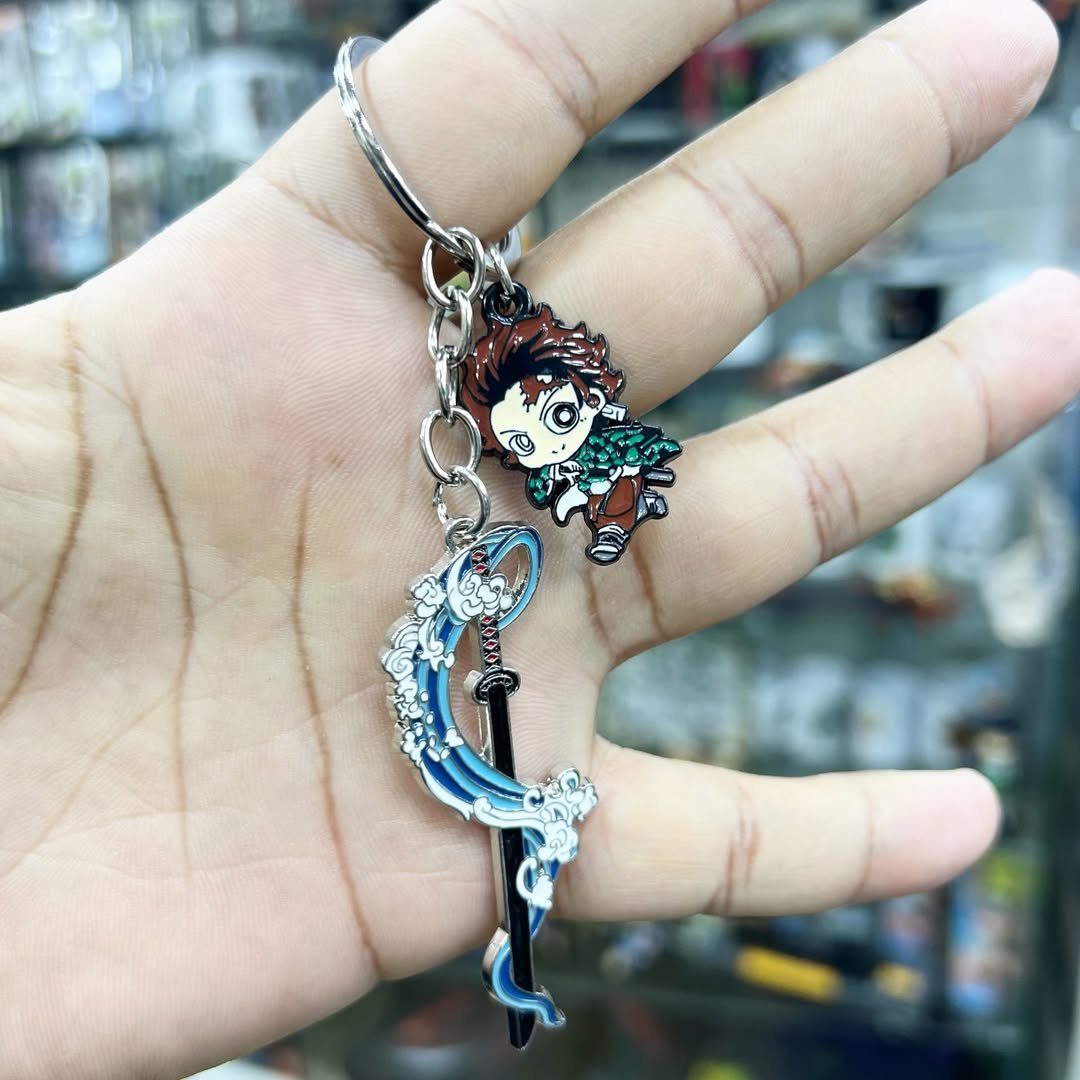 Demon Slayer Keychain - alternate view