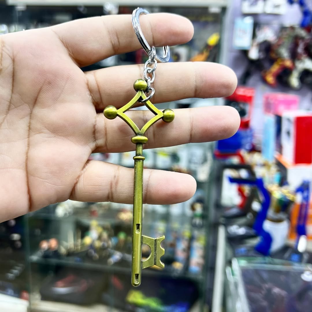 Attack on Titan Keychain - alternate view