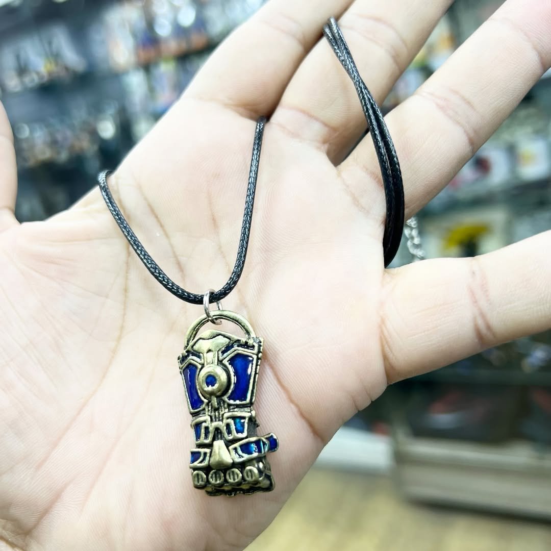 League Of Legends Arcane V Necklace - alternate view