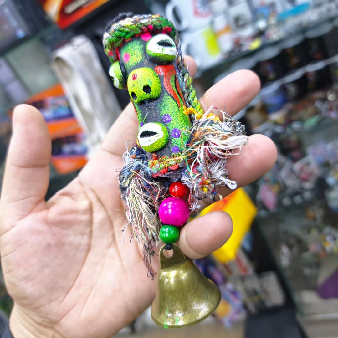 Yunnan Bell Keychain - alternate view