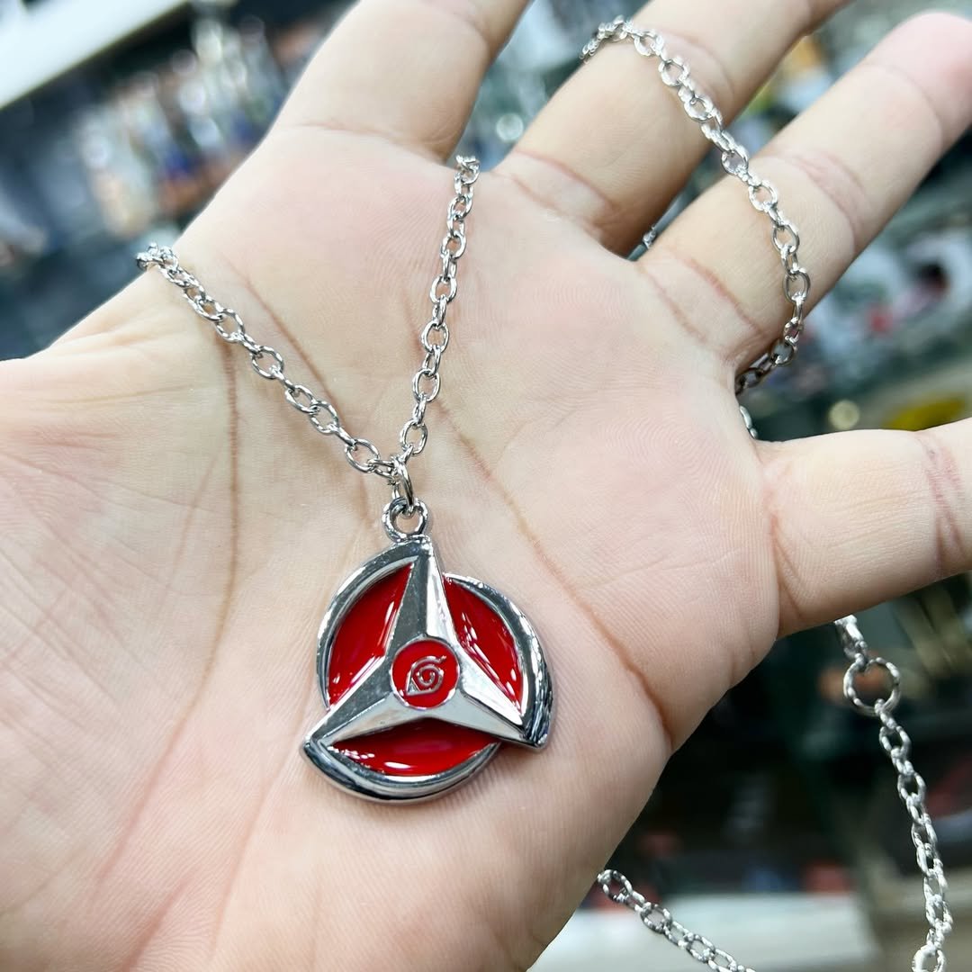 Naruto Necklace - alternate view