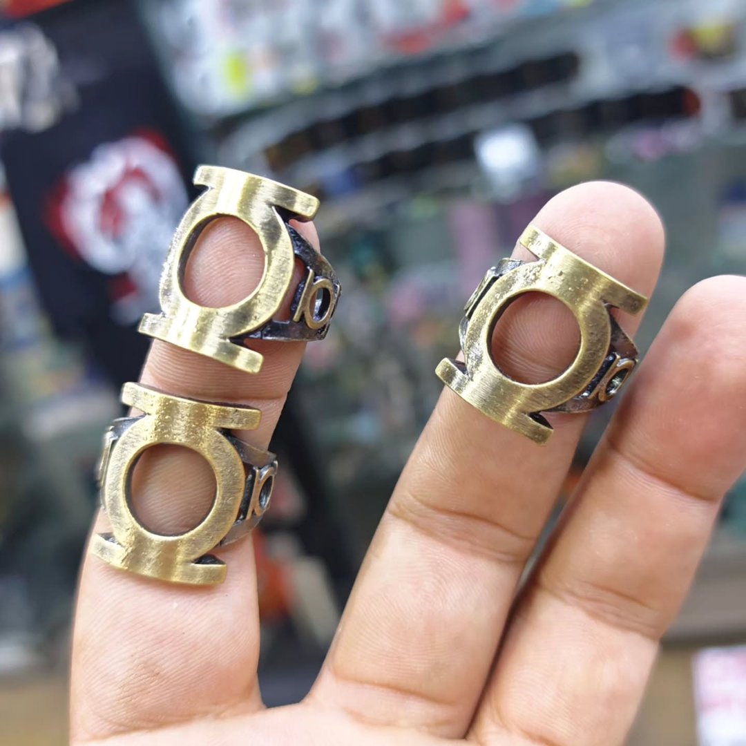Green Lantern Ring - alternate view
