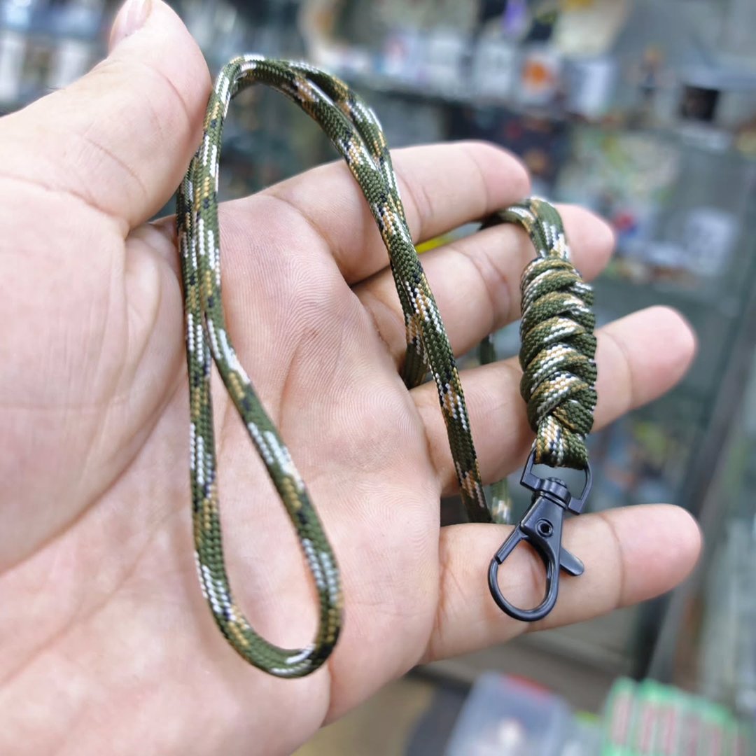 Paracord Keychain - alternate view
