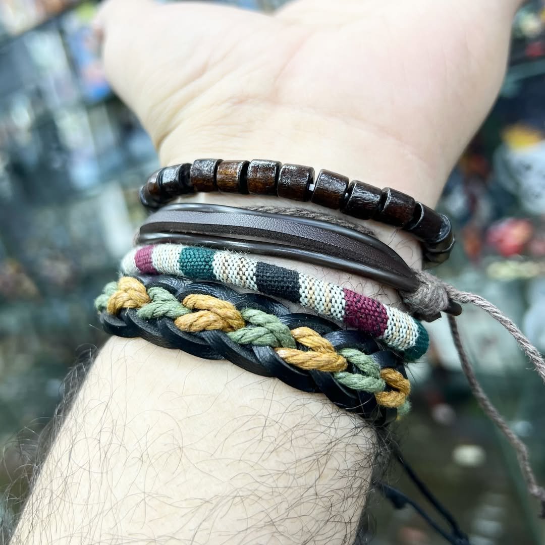 Pack of 4 Bracelets - alternate view