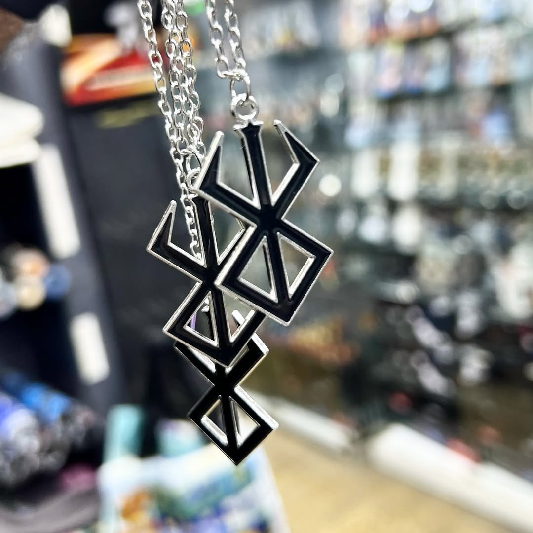 Berserk Necklace - alternate view
