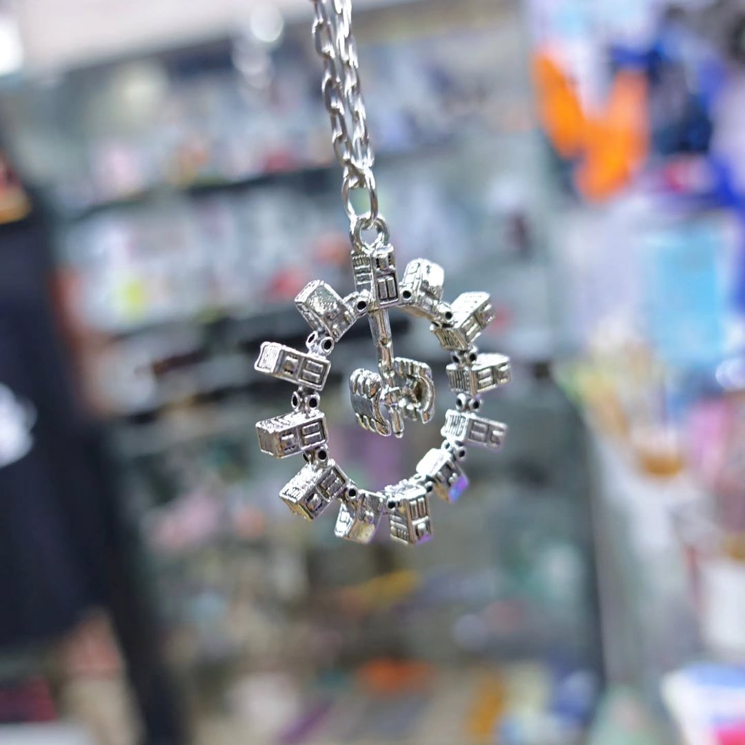 Interstellar Necklace - alternate view