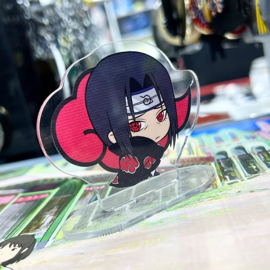 2D Naruto Figure - alternate view