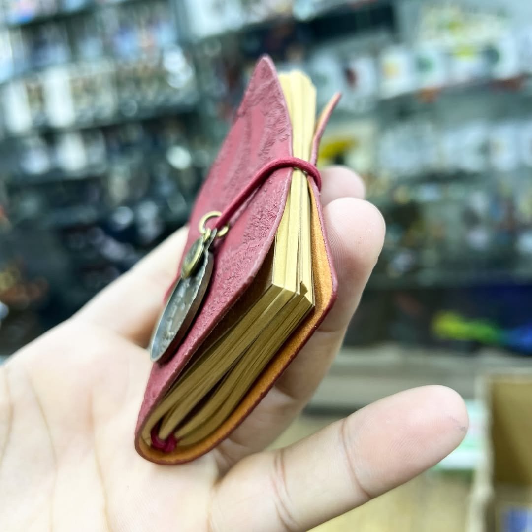 Vintage Mini Notepad - alternate view