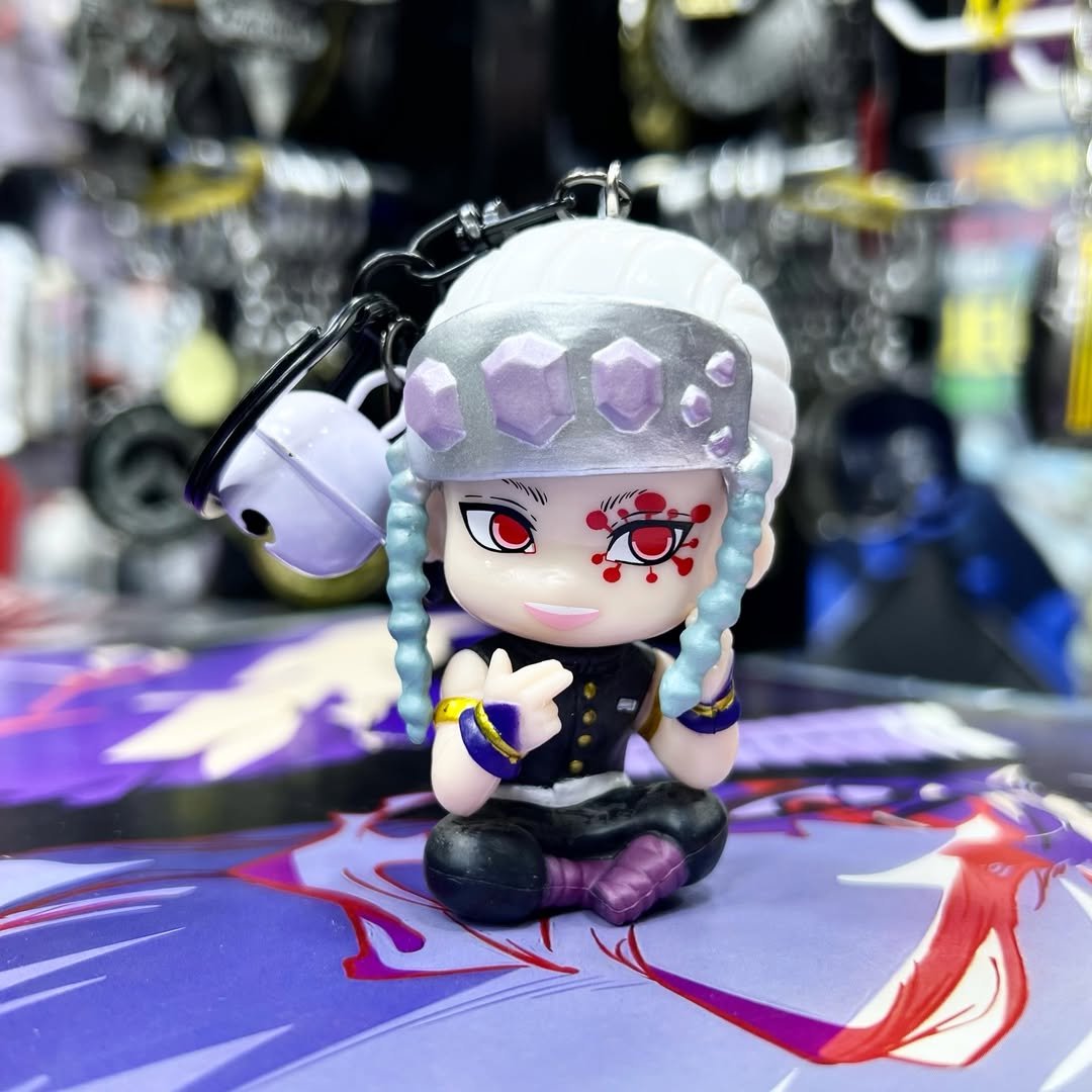 Demon Slayer Figurine Keychain - alternate view