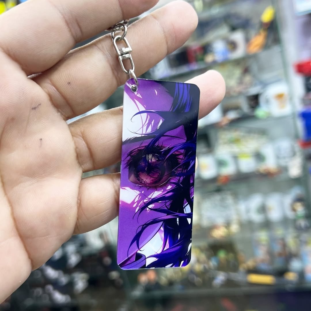 Demon Slayer Keychain - alternate view