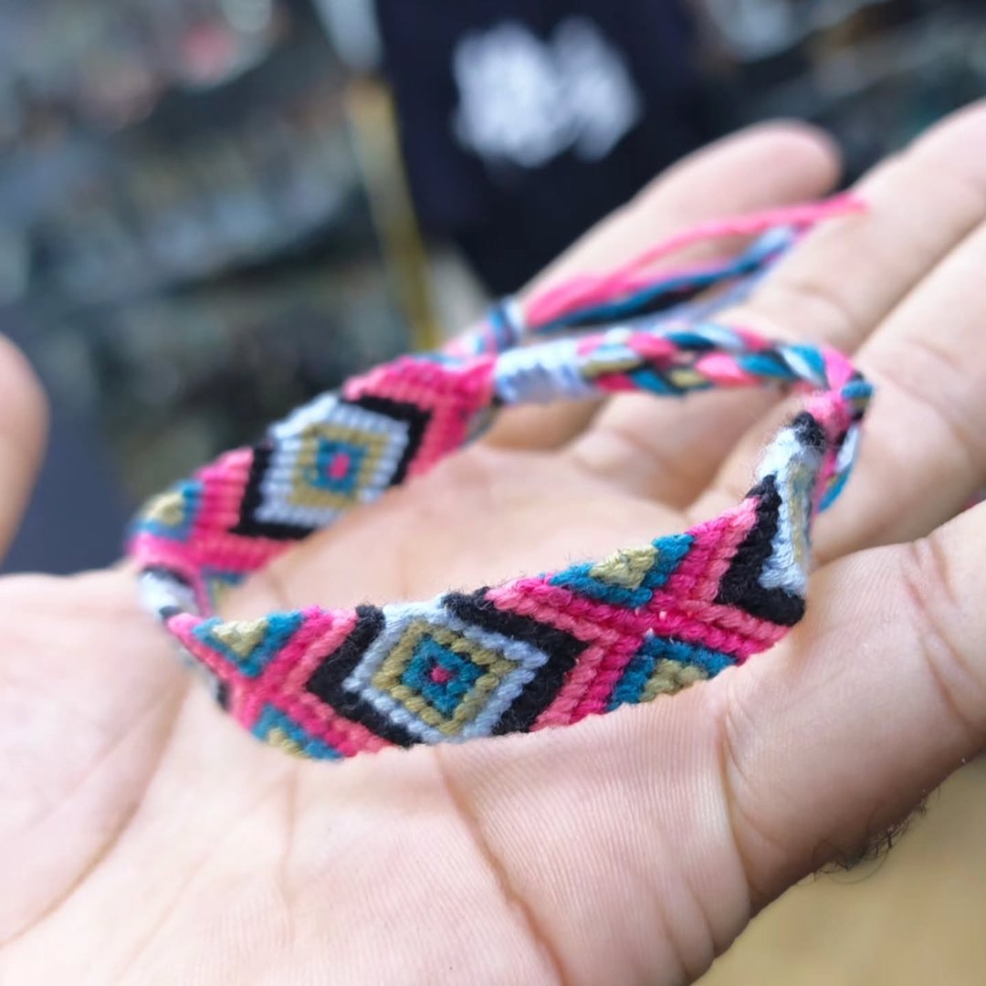 Brazilian Bracelet - alternate view