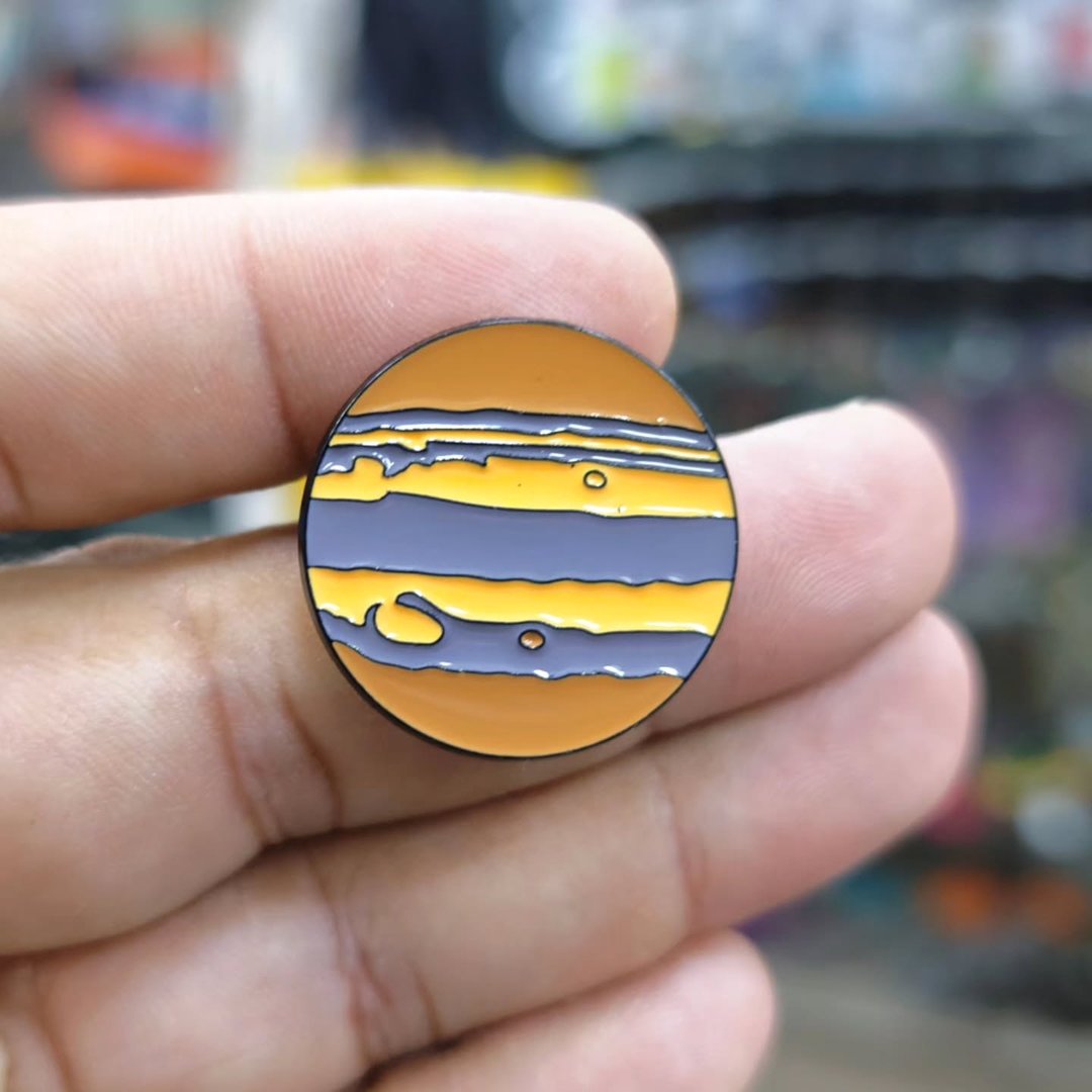 Space Pins - alternate view