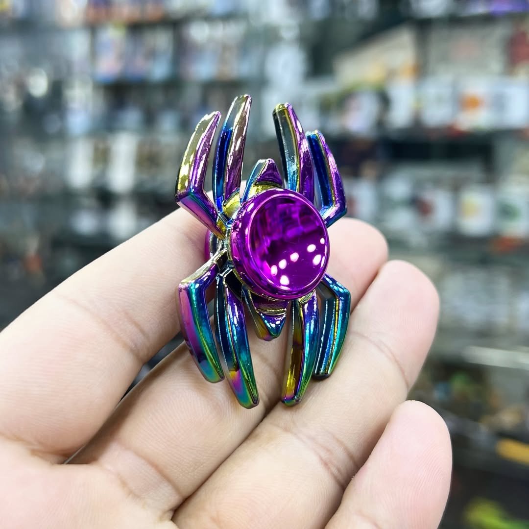 Spider Hand Spinner - alternate view