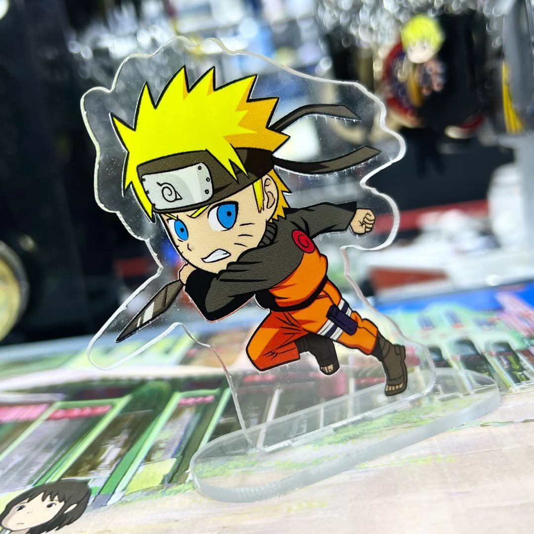 2D Naruto Figure - alternate view