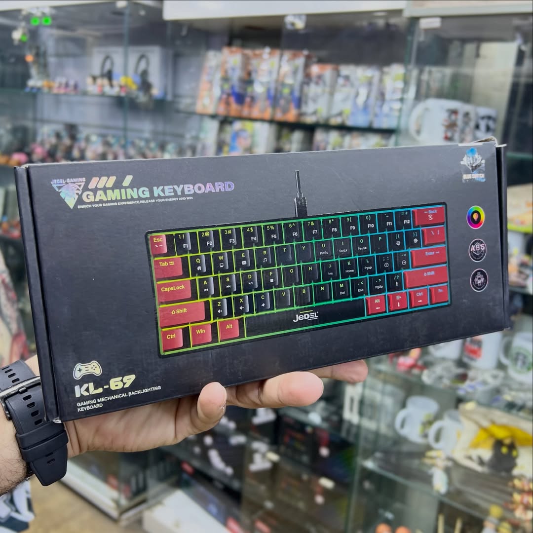 Jedel KL69 Blue Mechanical Keyboard Switch - alternate view