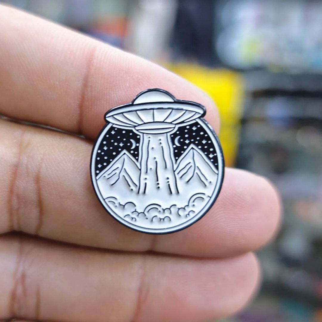 Space Pins - alternate view