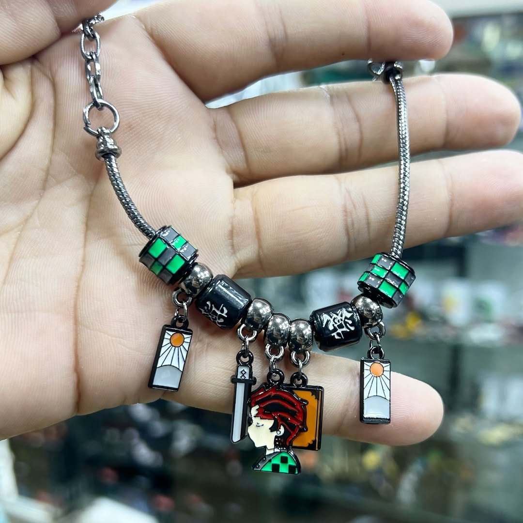 Bracelet Demon Slayer Tanjiro #181 - alternate view
