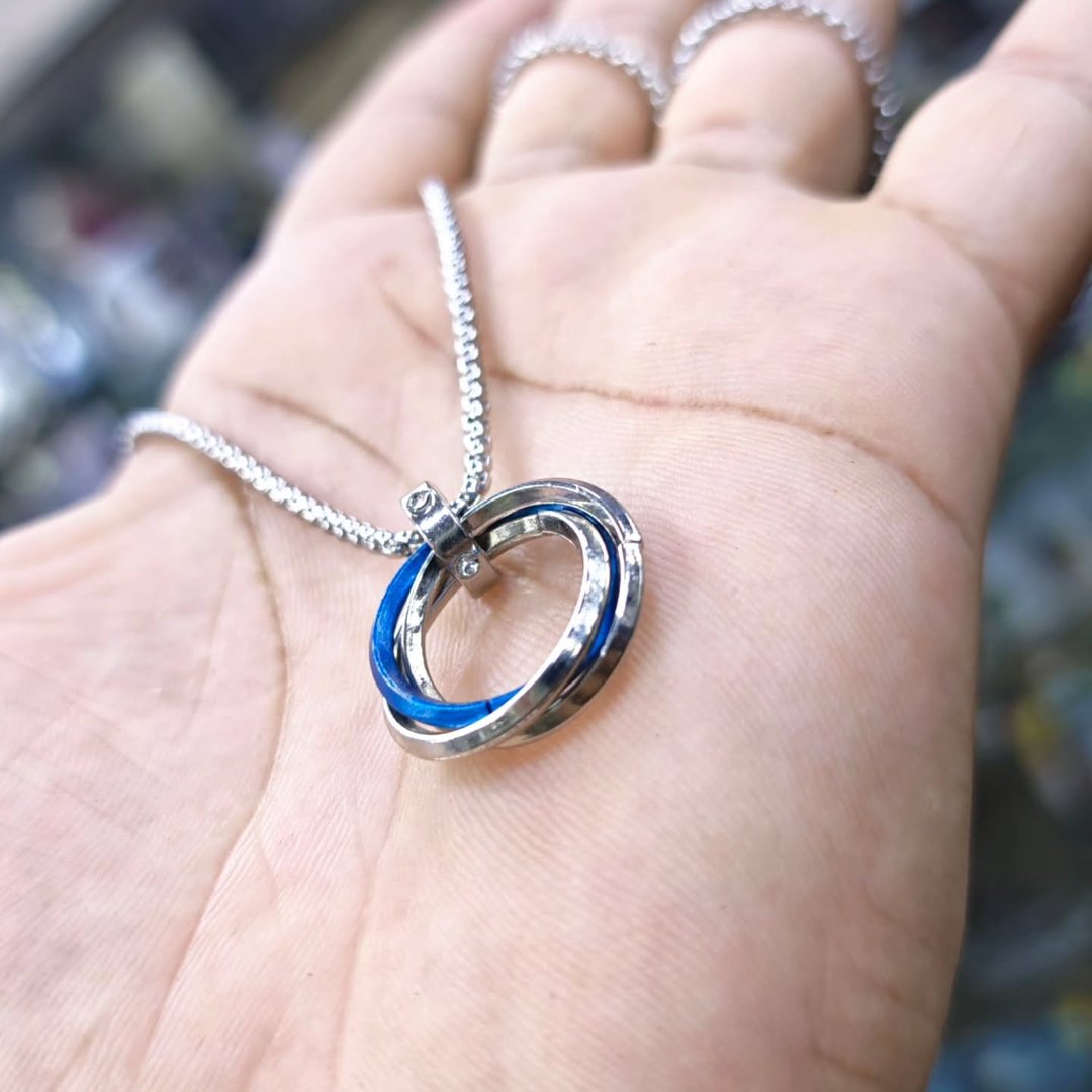 Ring Necklace - alternate view