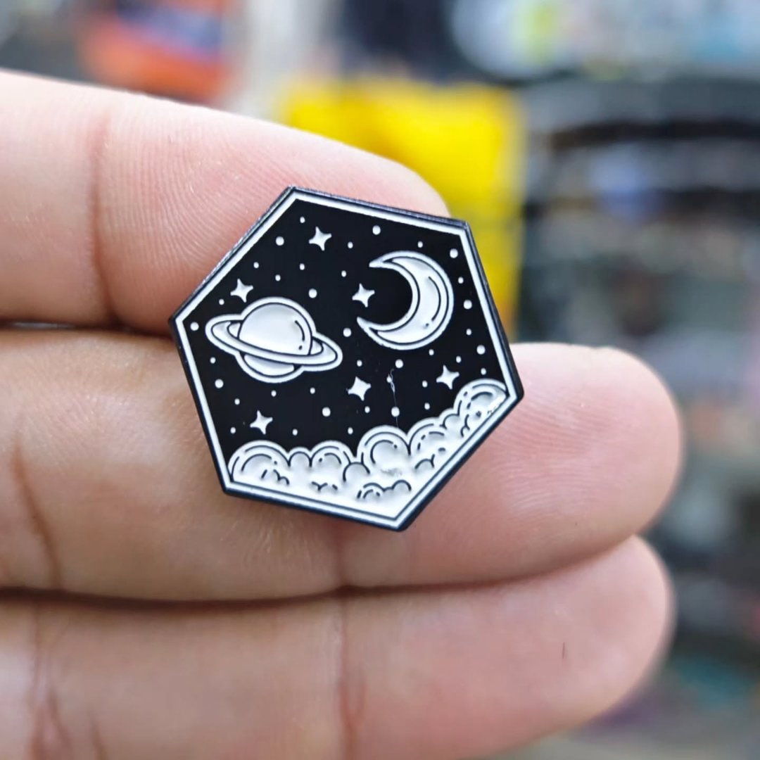 Space Pins - alternate view