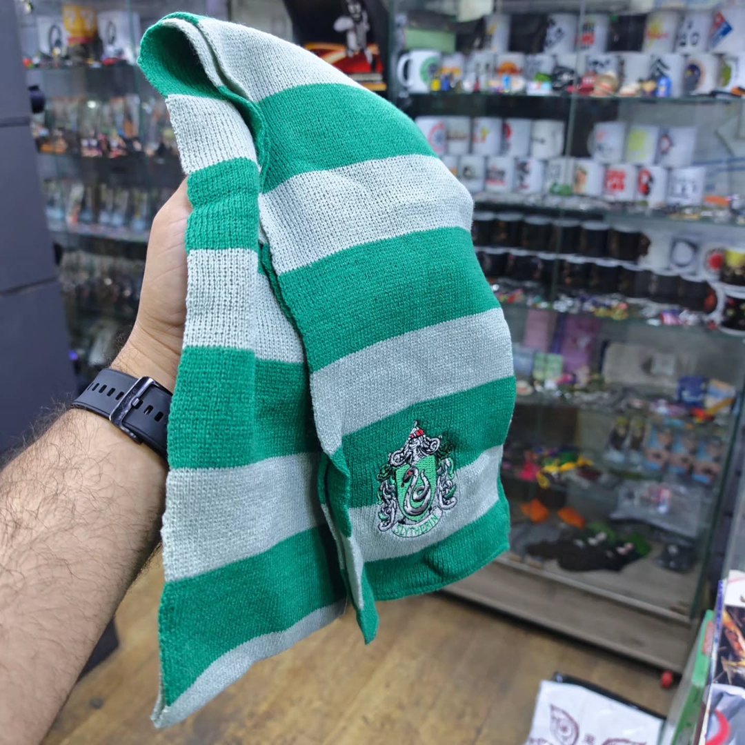 Harry Potter Slytherin Scarf - alternate view