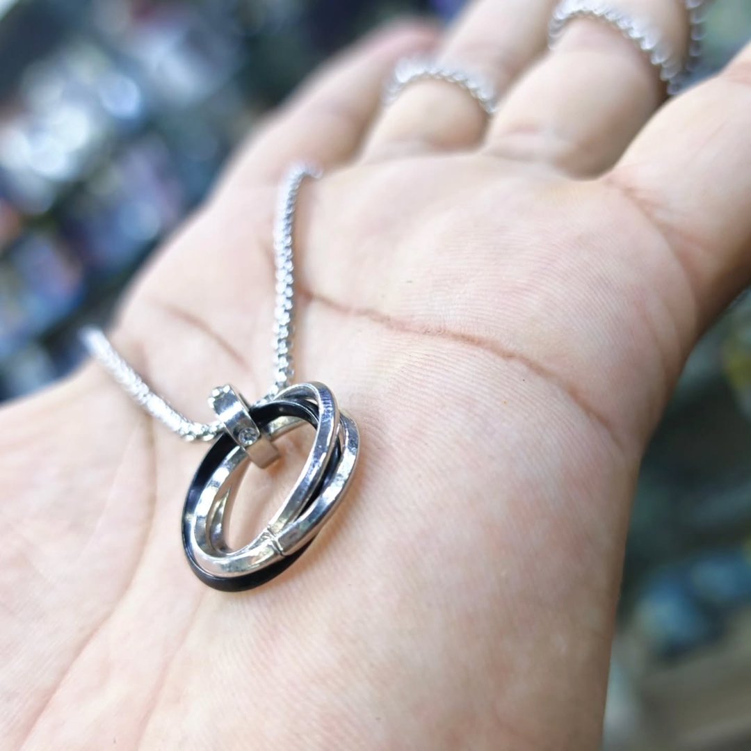 Ring Necklace - alternate view