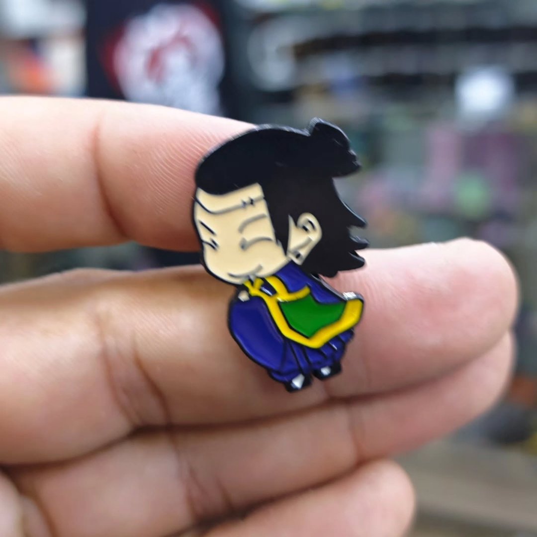 Jujutsu Kaisen Pins - alternate view