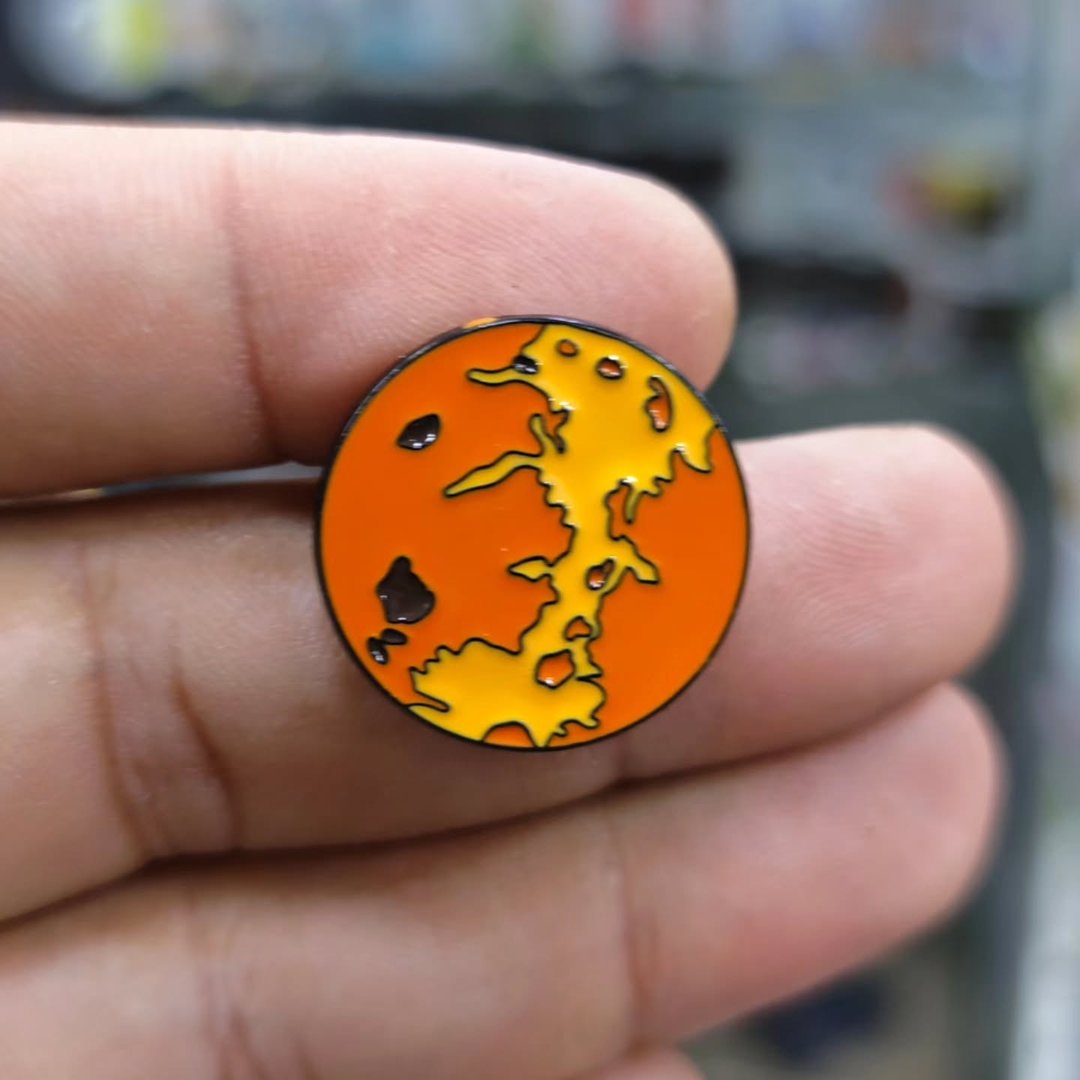 Space Pins - alternate view
