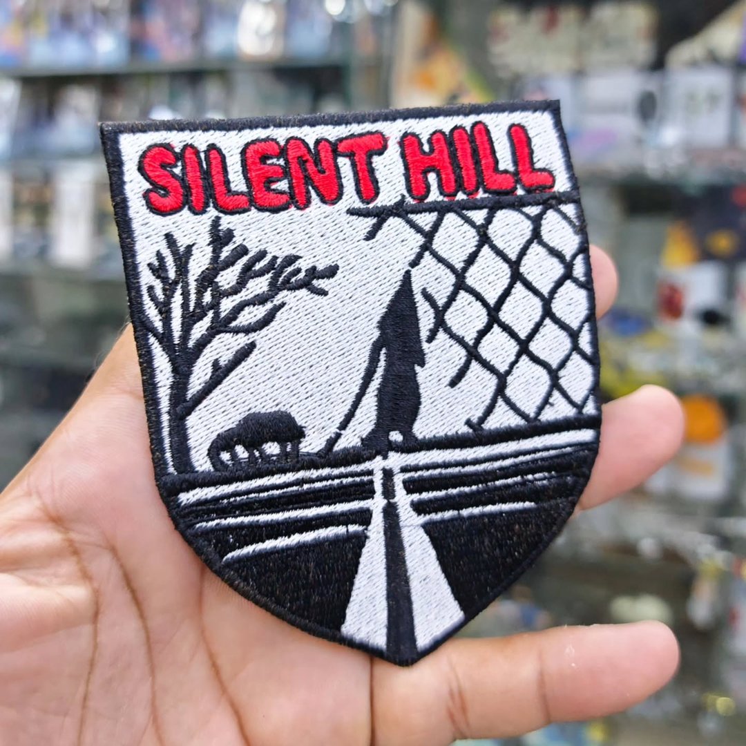 Embroidered Patch Silent Hill 110 x 90 MM - alternate view
