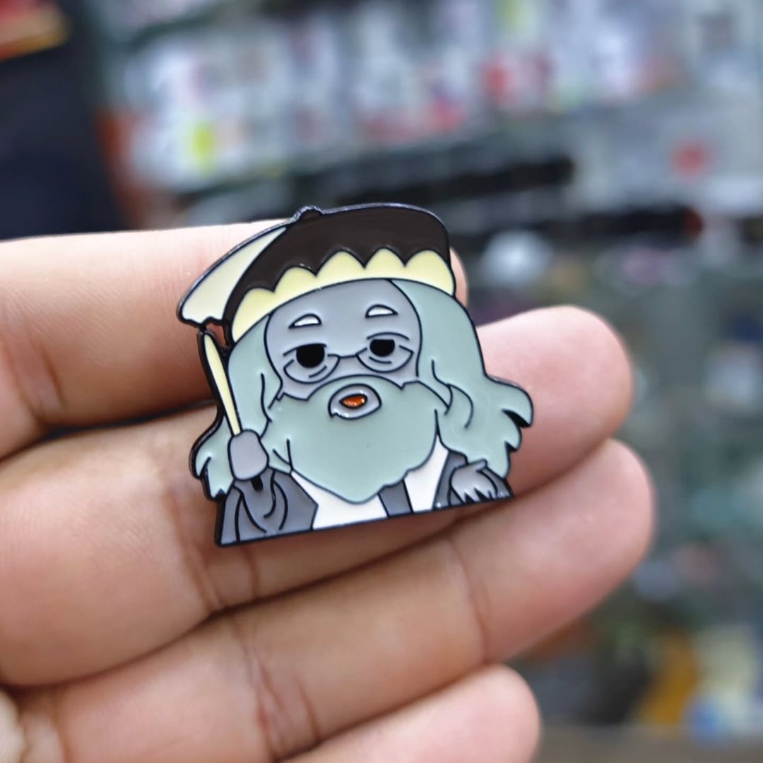 Harry Potter Pins - alternate view