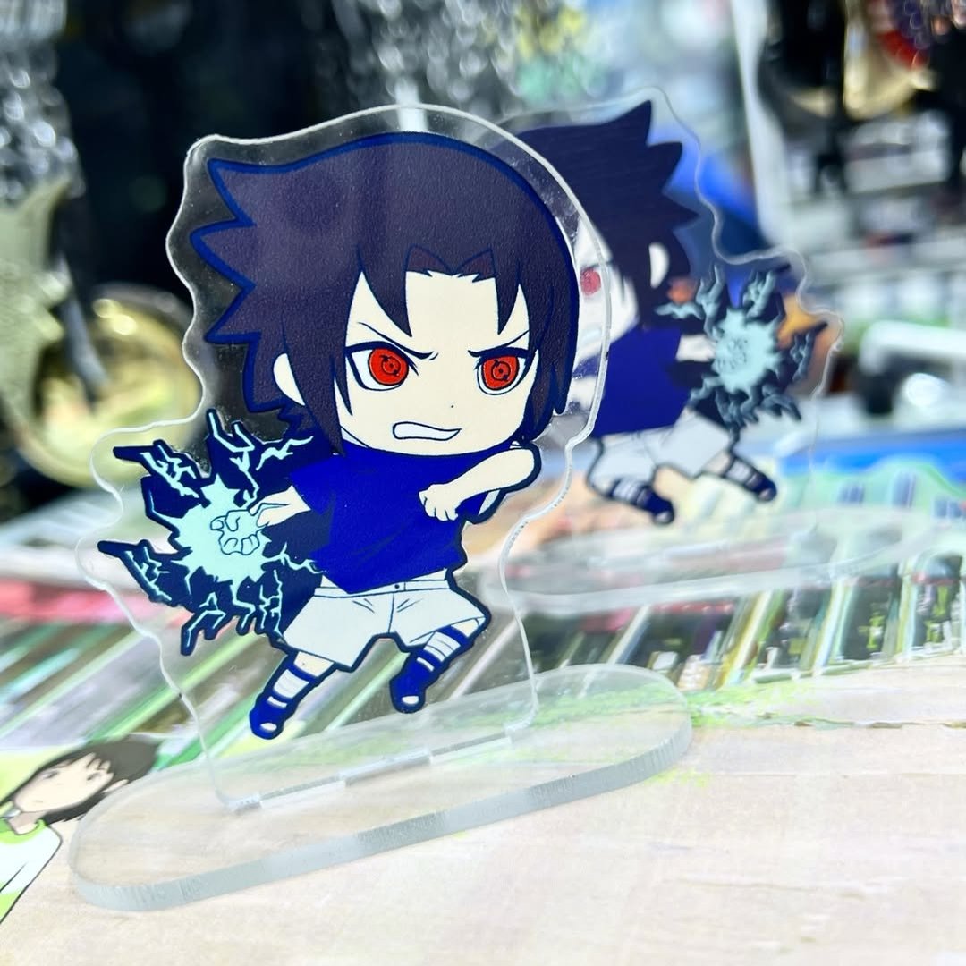 2D Naruto Figure - alternate view