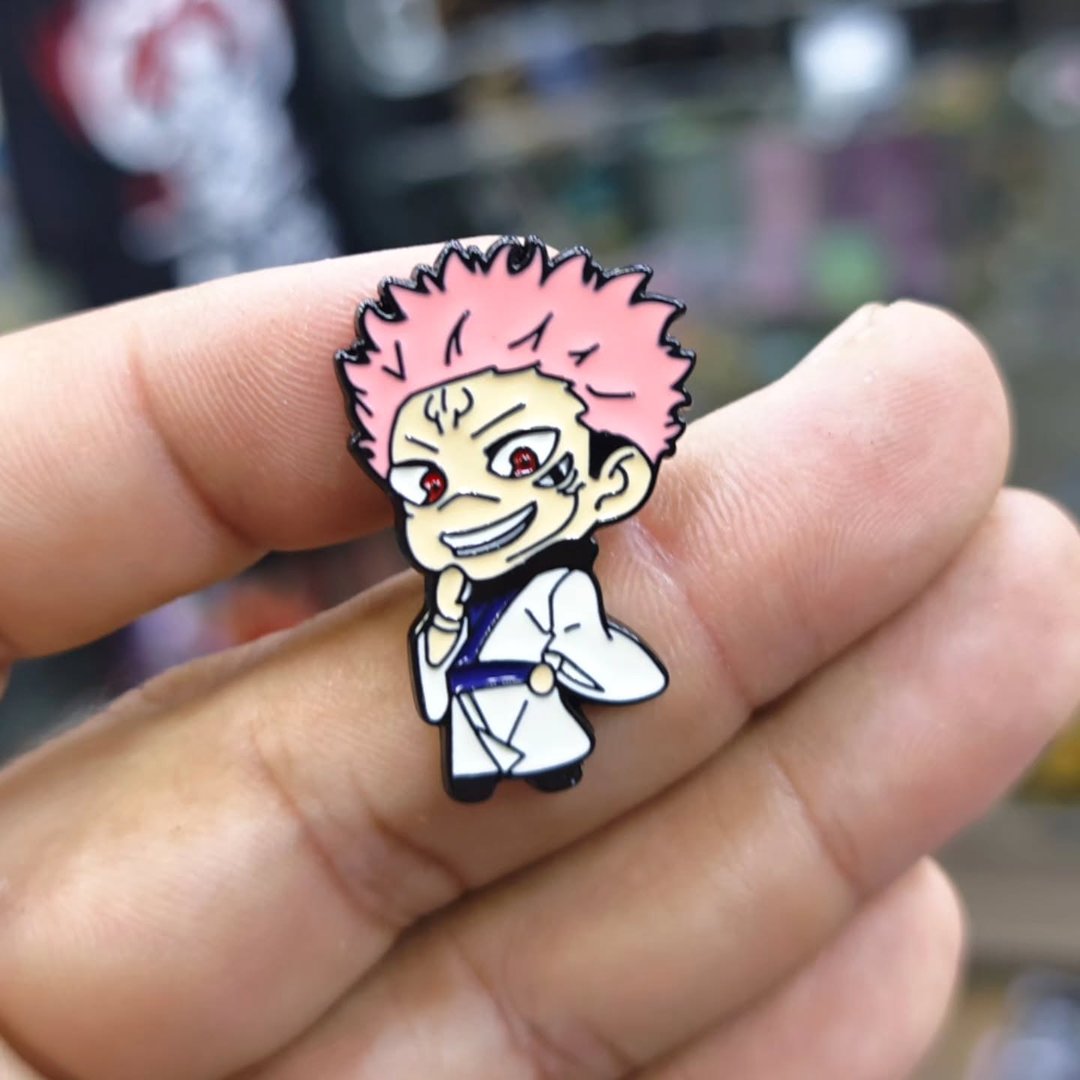 Jujutsu Kaisen Pins - alternate view