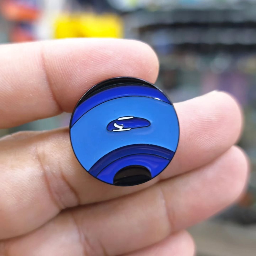 Space Pins - alternate view