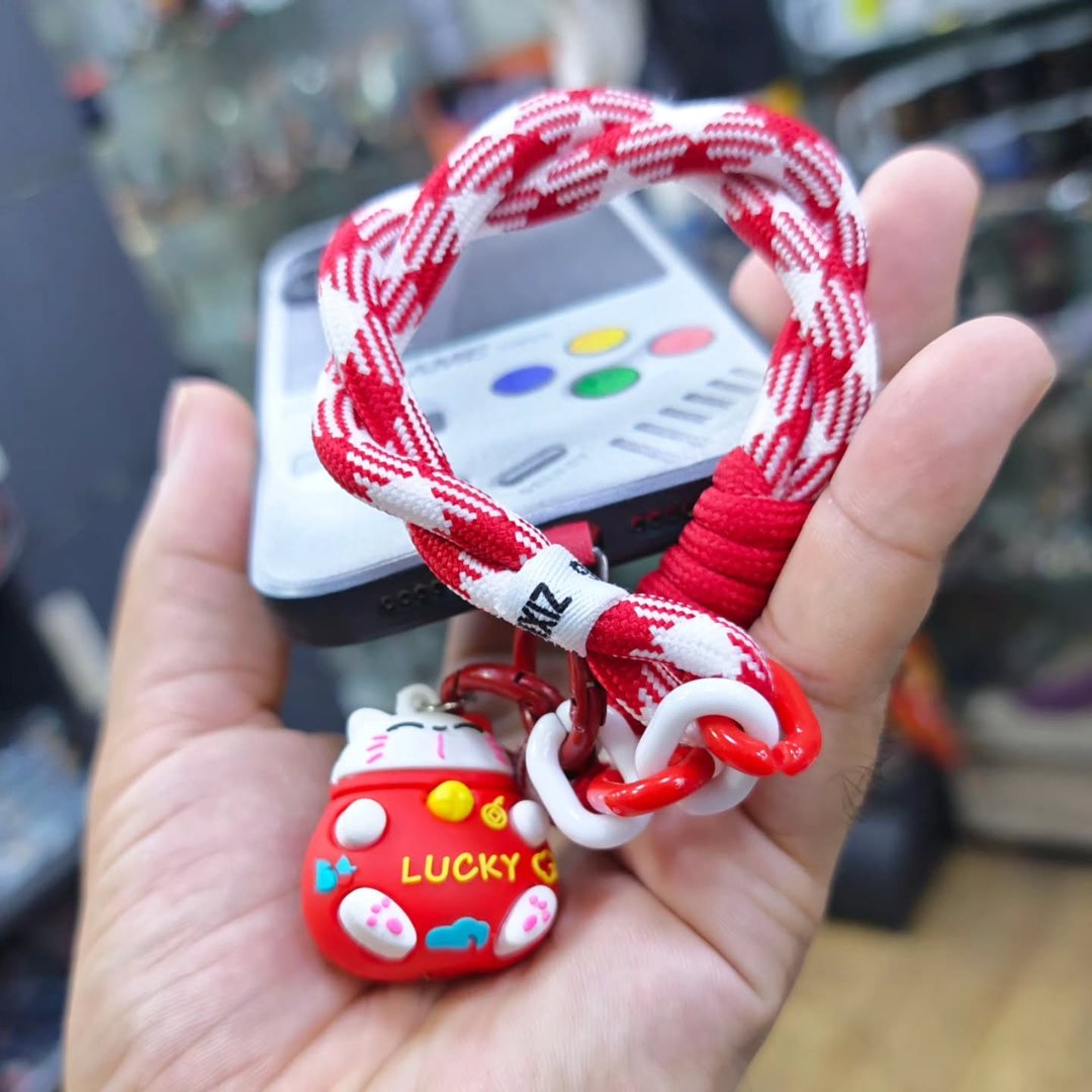 Cat Smartphone Attachment Bracelet - alternate view