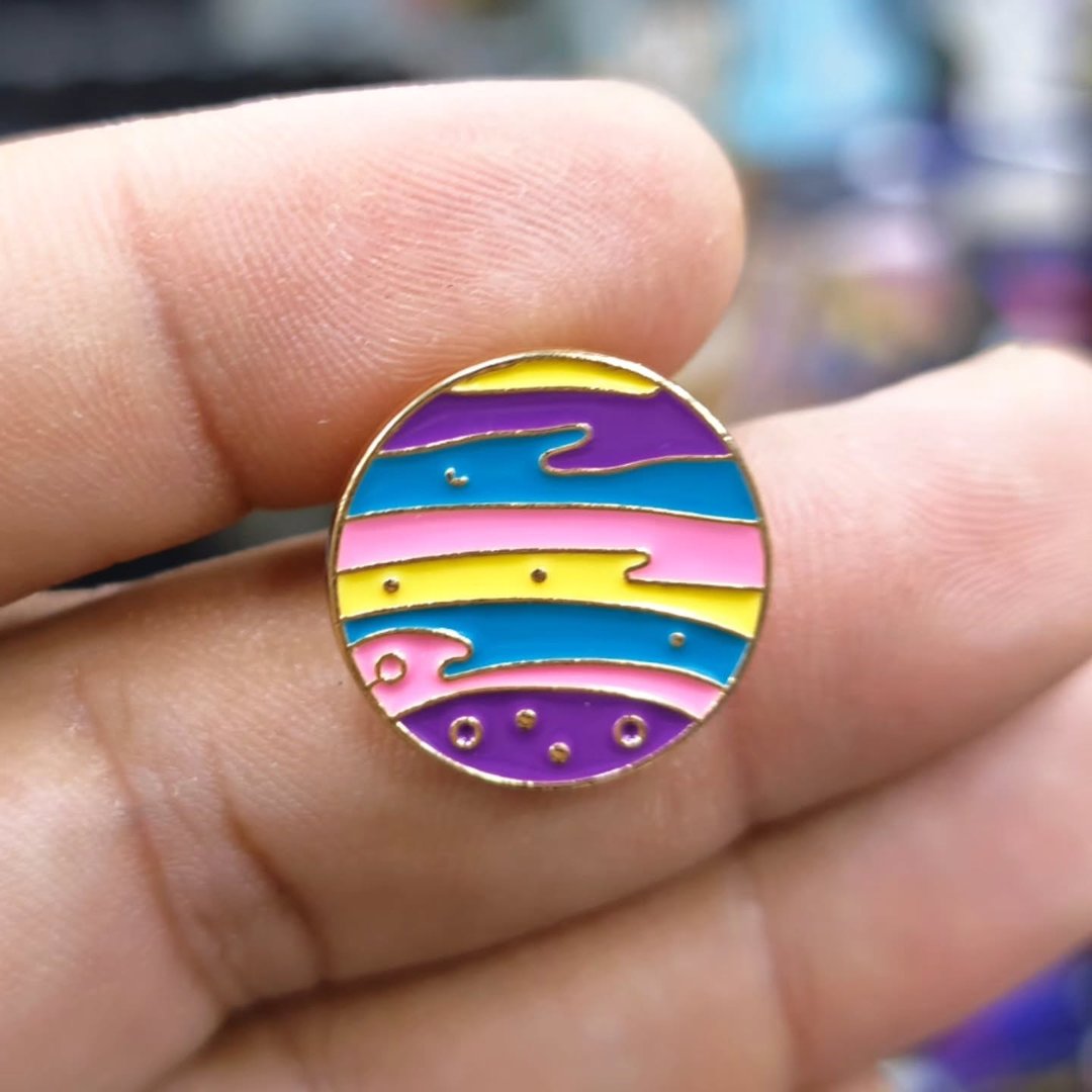 Space Pins - alternate view